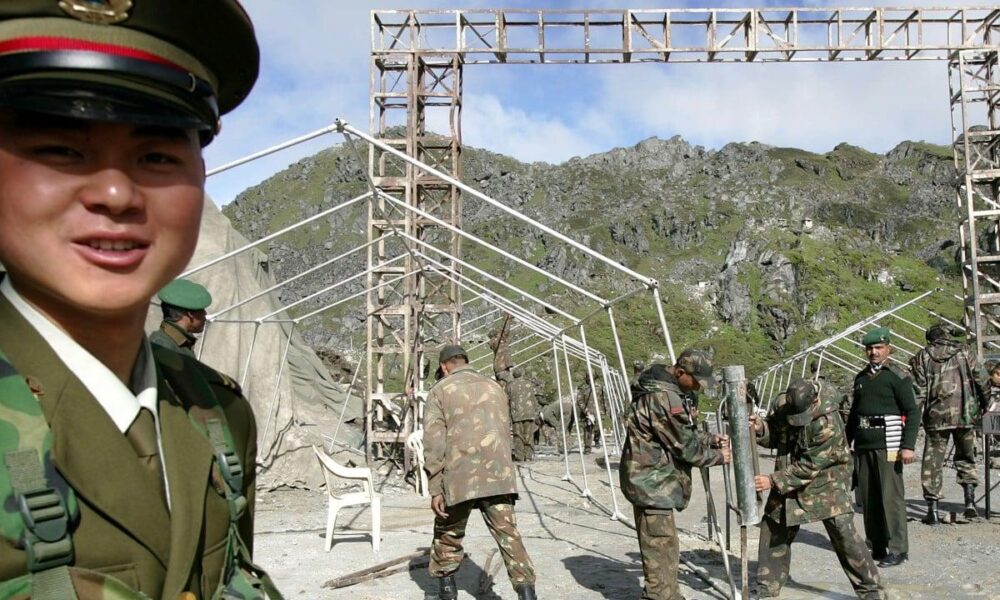 India-China Border Trade Resumes at Historic Nathu La Pass