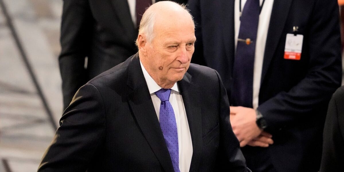 Norway’s King Harald Faces Health Decline Over Weekend, Royal Palace Reports