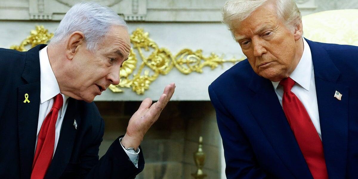 Trump’s Gaza Peace Plan Unravels as Netanyahu Rejects Key Terms Trump’s Gaza Peace Plan Unravels as Netanyahu Rejects Key Terms
