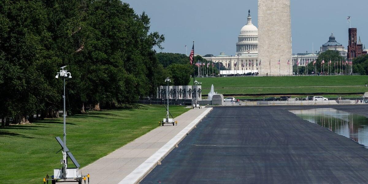 Department of Justice Dismisses Reflecting Pool Charges Against Three Defendants