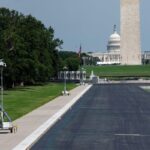 Department of Justice Dismisses Reflecting Pool Charges Against Three Defendants Department of Justice Dismisses Reflecting Pool Charges Against Three Defendants
