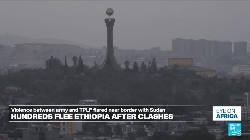 Hundreds Flee Tigray Amid Renewed Border Fighting Hundreds Flee Tigray Amid Renewed Border Fighting