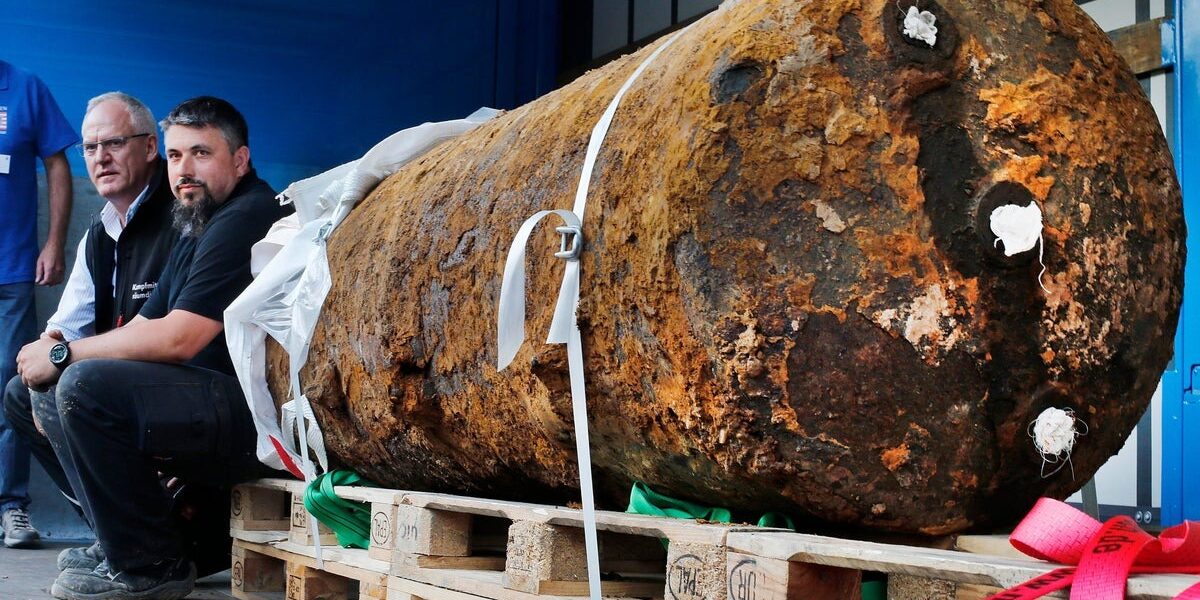 European Wildfires Expose Hidden WWII Bombs and Mines European Wildfires Expose Hidden WWII Bombs and Mines