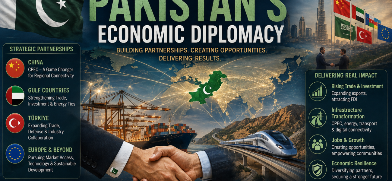The Reality of Pakistan’s Economic Diplomacy The Reality of Pakistan’s Economic Diplomacy