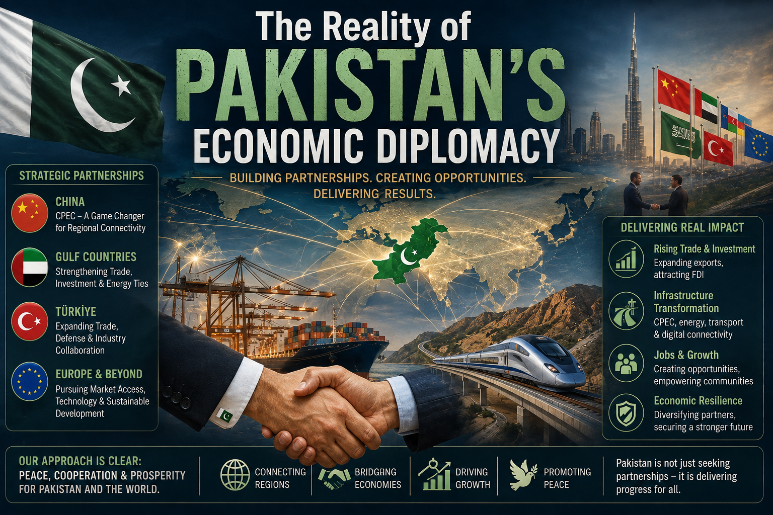 The Reality of Pakistan's Economic Diplomacy