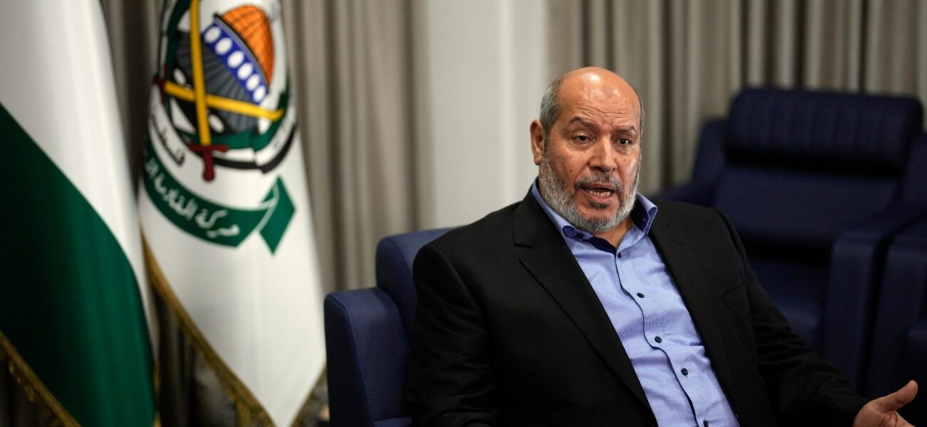Hamas Leader Khalil al-Hayya Meets Egyptian Intelligence Chief in Cairo Amid Gaza Tensions Hamas Leader Khalil al-Hayya Meets Egyptian Intelligence Chief in Cairo Amid Gaza Tensions
