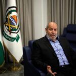 Hamas Leader Khalil al-Hayya Meets Egyptian Intelligence Chief in Cairo Amid Gaza Tensions Hamas Leader Khalil al-Hayya Meets Egyptian Intelligence Chief in Cairo Amid Gaza Tensions