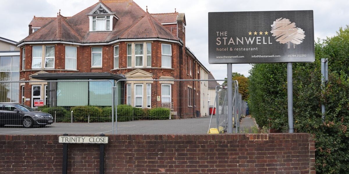 Asylum Seeker Support Worker Stabbed at Surrey Hotel, Suspect Arrested Asylum Seeker Support Worker Stabbed at Surrey Hotel, Suspect Arrested