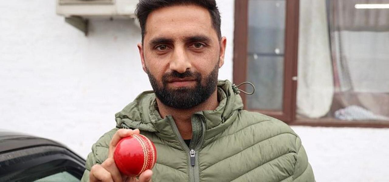 Auqib Nabi: Kashmir’s Pioneering India Test Cricketer Auqib Nabi: Kashmir’s Pioneering India Test Cricketer