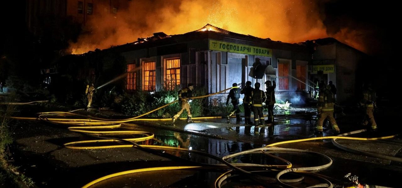 Russia Launches Devastating Missile Strikes on Kyiv, Killing Eight Russia Launches Devastating Missile Strikes on Kyiv, Killing Eight