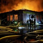 Russia Launches Devastating Missile Strikes on Kyiv, Killing Eight