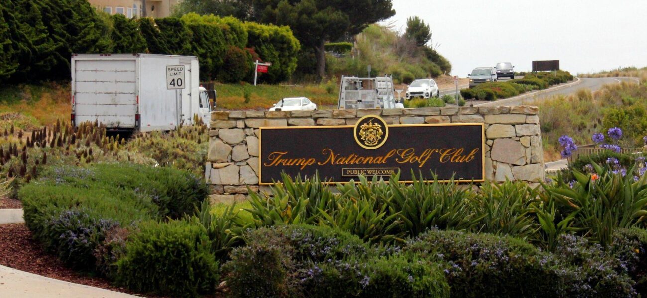 Armed Individual Detained Near Trump’s Los Angeles Golf Course