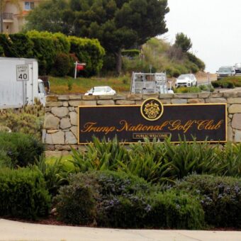 Armed Individual Detained Near Trump’s Los Angeles Golf Course