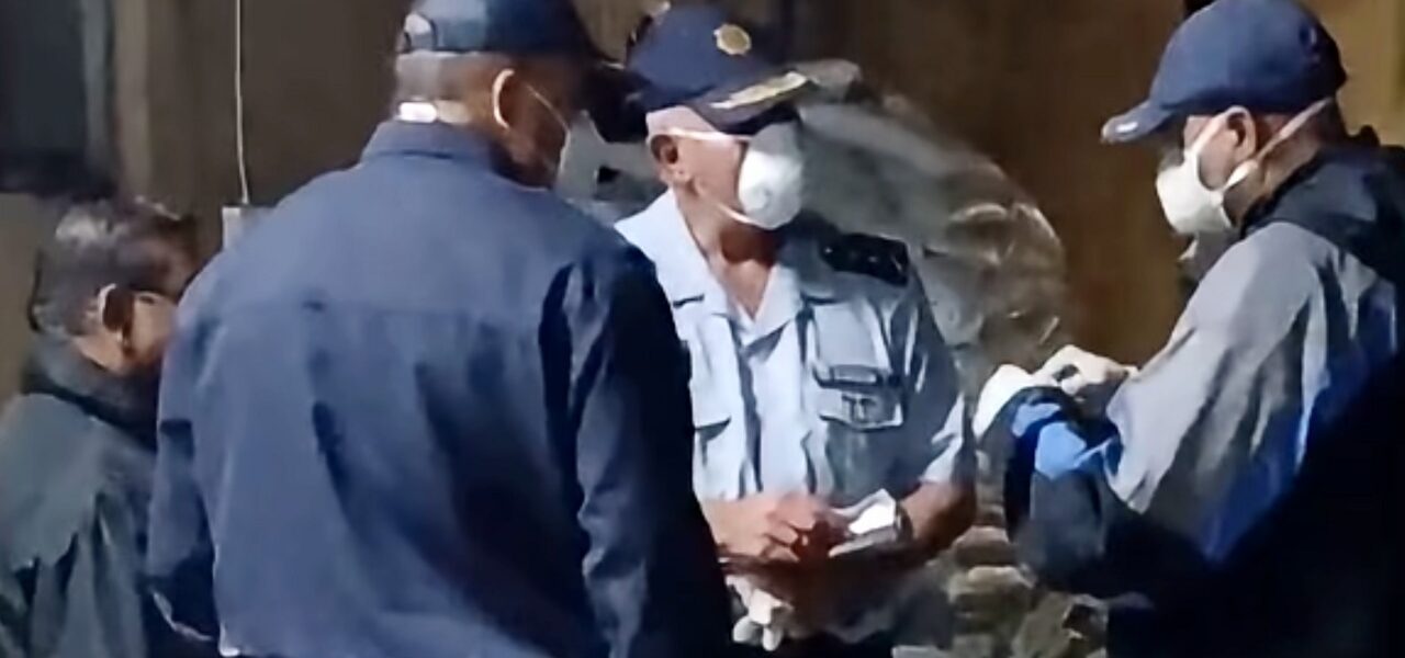 Two Mexican Nationals Arrested in South Africa Meth Lab Bust Two Mexican Nationals Arrested in South Africa Meth Lab Bust