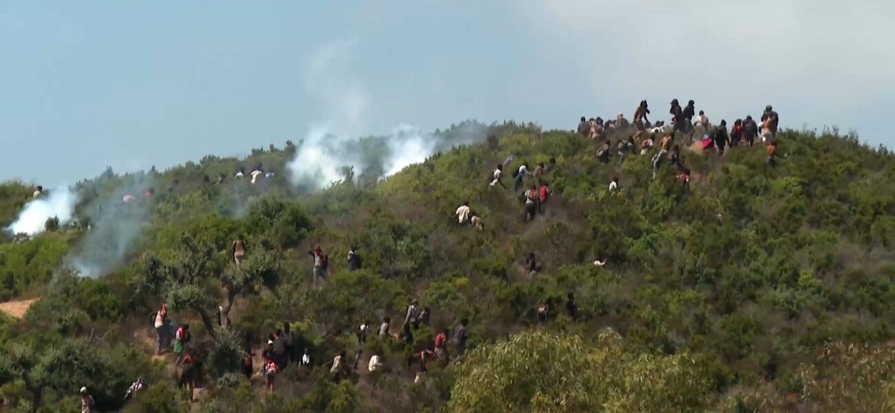 Moroccan Authorities Thwart Migrant Crossing Attempt Near Ceuta Moroccan Authorities Thwart Migrant Crossing Attempt Near Ceuta