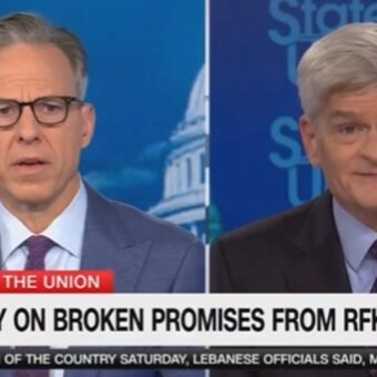 Cassidy Criticizes Trump’s ‘Crazy, Stupid’ Vaccine Comments; Defends RFK Jr. Vote Cassidy Criticizes Trump’s ‘Crazy, Stupid’ Vaccine Comments; Defends RFK Jr. Vote
