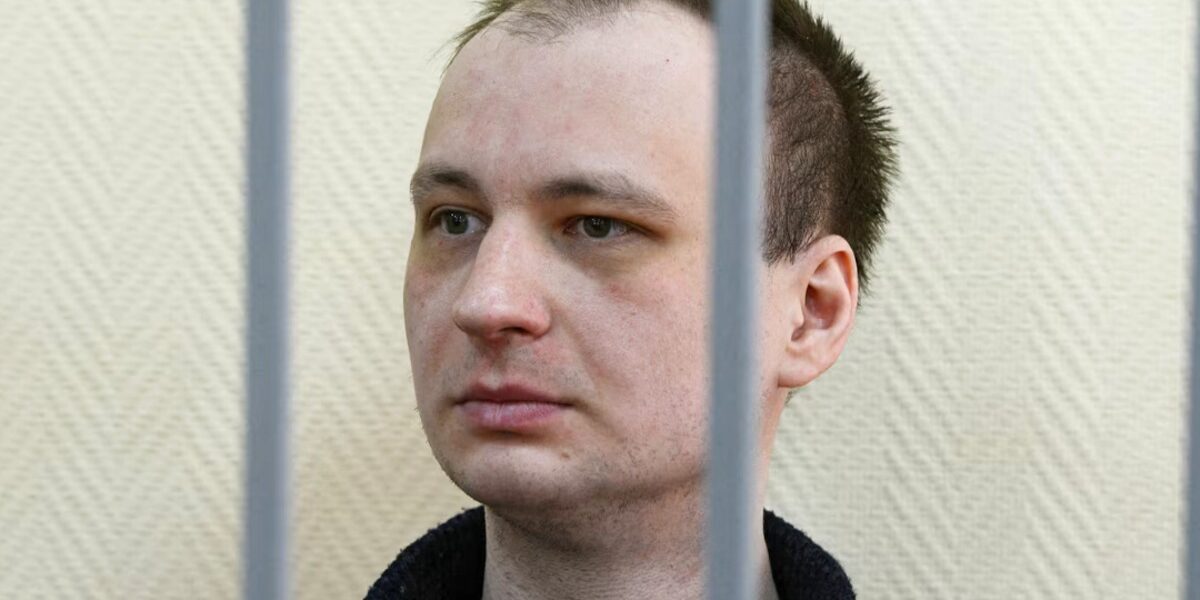 Ex-US Marine Freed: Robert Gilman Granted Humanitarian Pardon by Putin Ex-US Marine Freed: Robert Gilman Granted Humanitarian Pardon by Putin