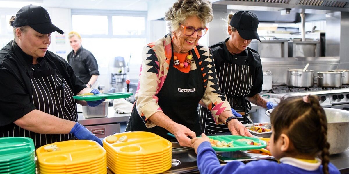Prue Leith Advocates Banning Lunchboxes and Implementing Free School Meals