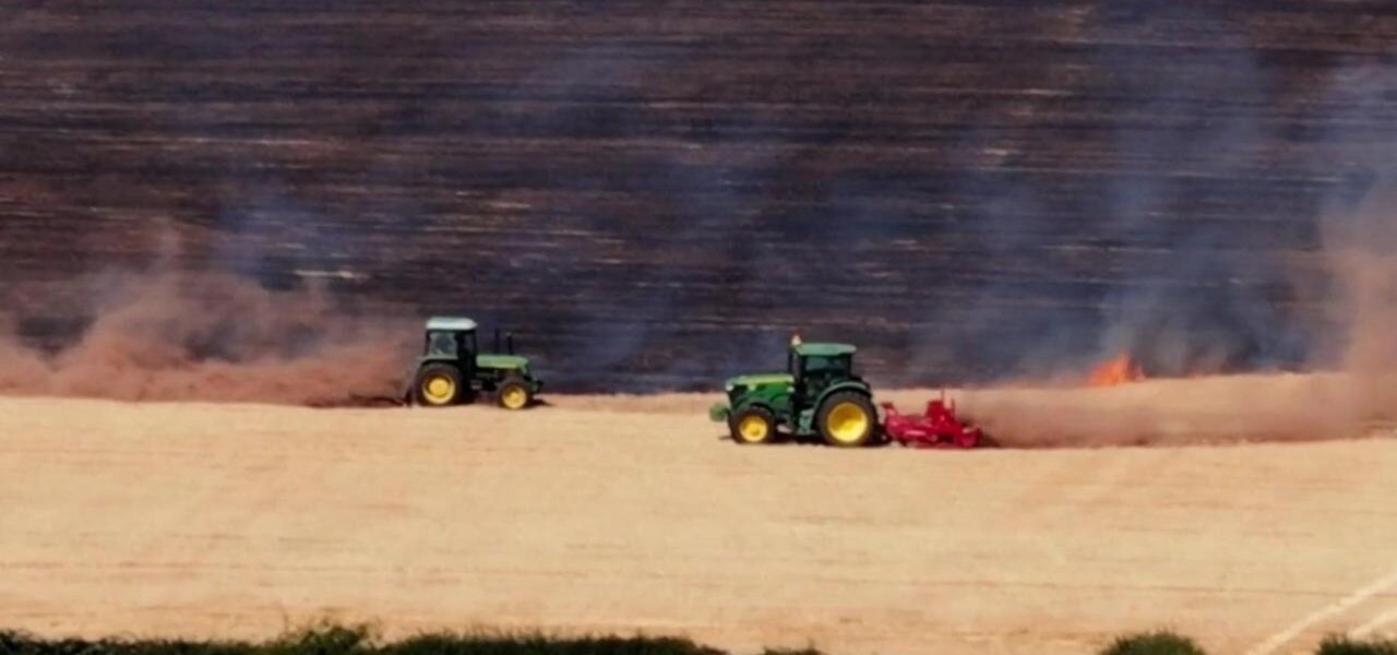 Farmers Lauded for Crucial Firebreaks in Stourbridge Blaze