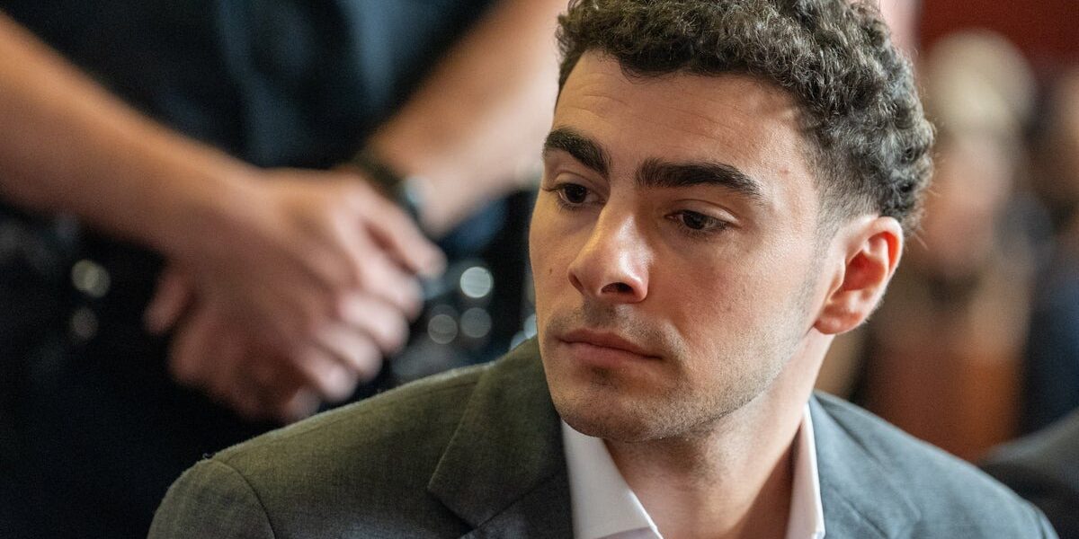 Luigi Mangione Admits Guilt in Healthcare CEO Stalking Case Luigi Mangione Admits Guilt in Healthcare CEO Stalking Case