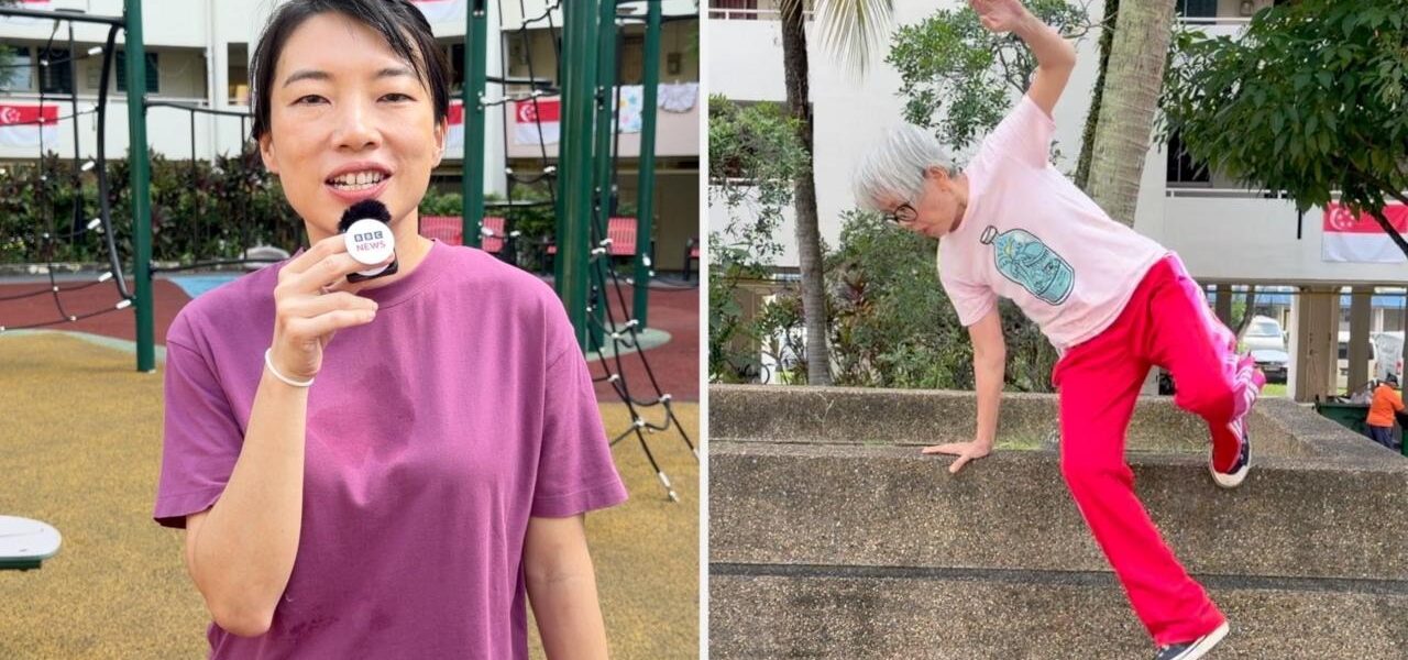 Parkour Emerges as Innovative Health Strategy for Seniors in Aging Society
