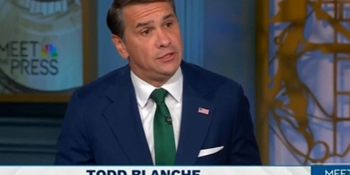 Todd Blanche Clarifies Trump’s Stance on Prosecutions Amid Independence Concerns Todd Blanche Clarifies Trump’s Stance on Prosecutions Amid Independence Concerns