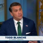 Todd Blanche Clarifies Trump’s Stance on Prosecutions Amid Independence Concerns
