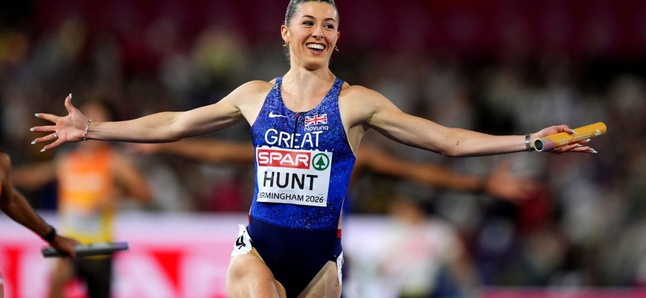 Amy Hunt Secures Record Fourth Gold Medal at European Athletics Championships Amy Hunt Secures Record Fourth Gold Medal at European Athletics Championships