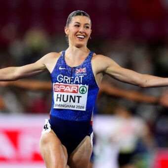 Amy Hunt Secures Record Fourth Gold Medal at European Athletics Championships Amy Hunt Secures Record Fourth Gold Medal at European Athletics Championships