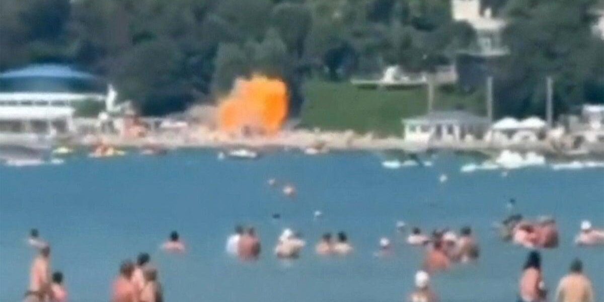Escalating Tensions: Ukraine’s Black Sea Beach Strike Raises Concerns Among Allies Escalating Tensions: Ukraine’s Black Sea Beach Strike Raises Concerns Among Allies