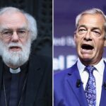 Ex-Archbishop of Canterbury Accuses Nigel Farage of Anti-Muslim Rhetoric Ex-Archbishop of Canterbury Accuses Nigel Farage of Anti-Muslim Rhetoric