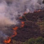 Suffolk Wildfire: Aerial Footage Captures Devastation as Blaze Spreads Rapidly