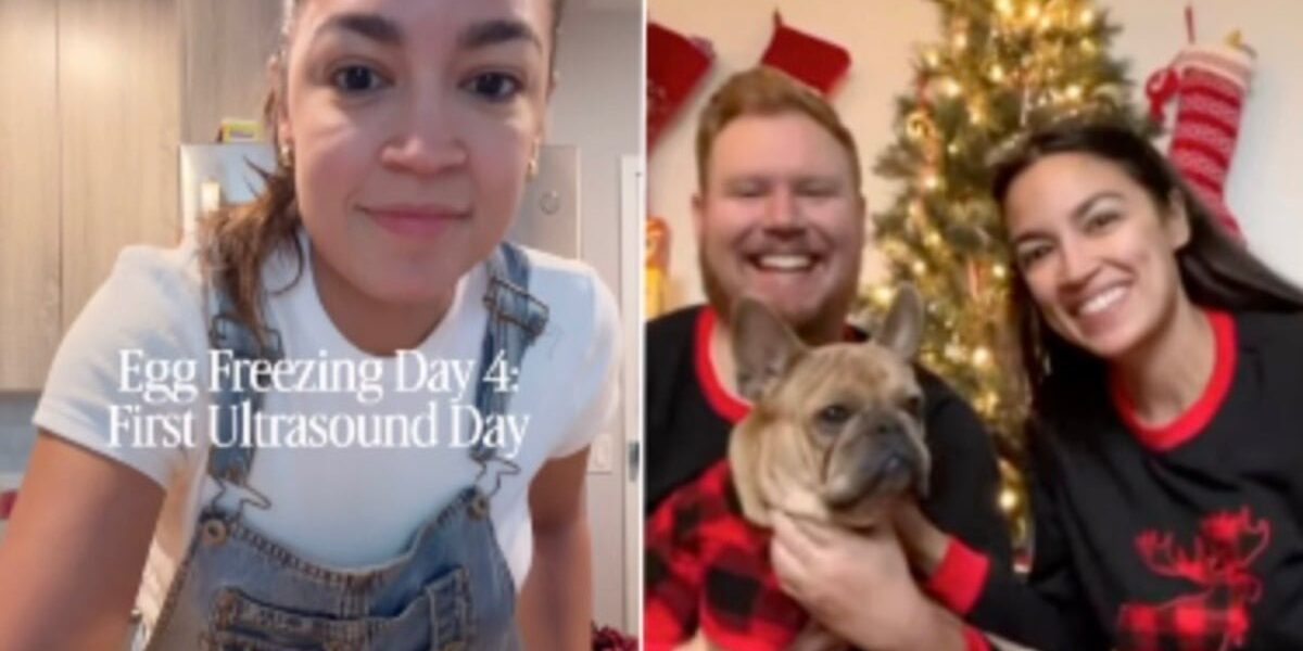 Alexandria Ocasio-Cortez Ends Engagement with Riley Roberts Months Before Egg Freezing Alexandria Ocasio-Cortez Ends Engagement with Riley Roberts Months Before Egg Freezing