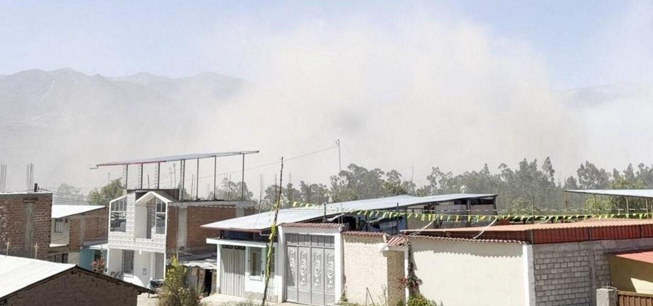 Magnitude 6.7 Earthquake Strikes Ayacucho Region, Causes Damage and Power Outages