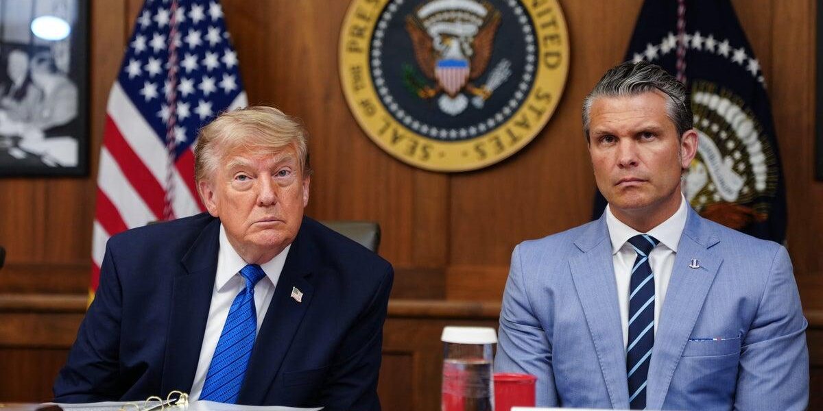 Trump Confronts Pentagon Over Iran Munitions Shortage at Camp David Trump Confronts Pentagon Over Iran Munitions Shortage at Camp David
