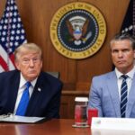 Trump Confronts Pentagon Over Iran Munitions Shortage at Camp David