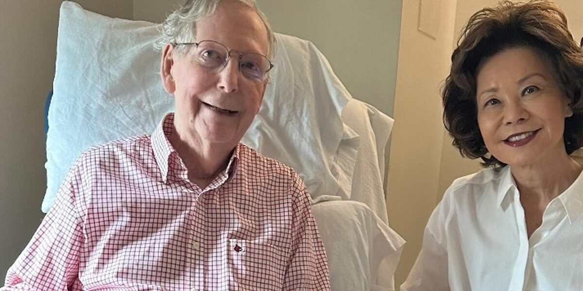 Mitch McConnell Discharged from Rehab Following Extended Health Speculation Mitch McConnell Discharged from Rehab Following Extended Health Speculation
