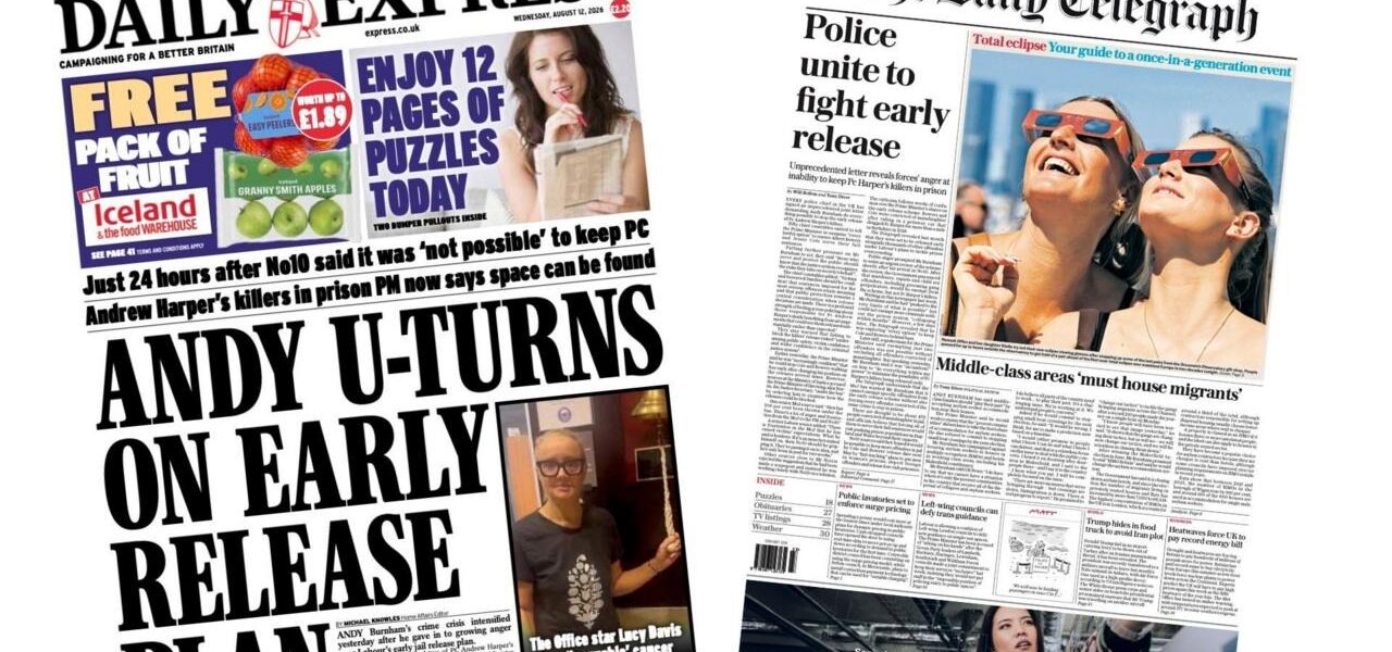 Prime Minister Reverses Decision on Early Release of PC Harper’s Killers Prime Minister Reverses Decision on Early Release of PC Harper’s Killers