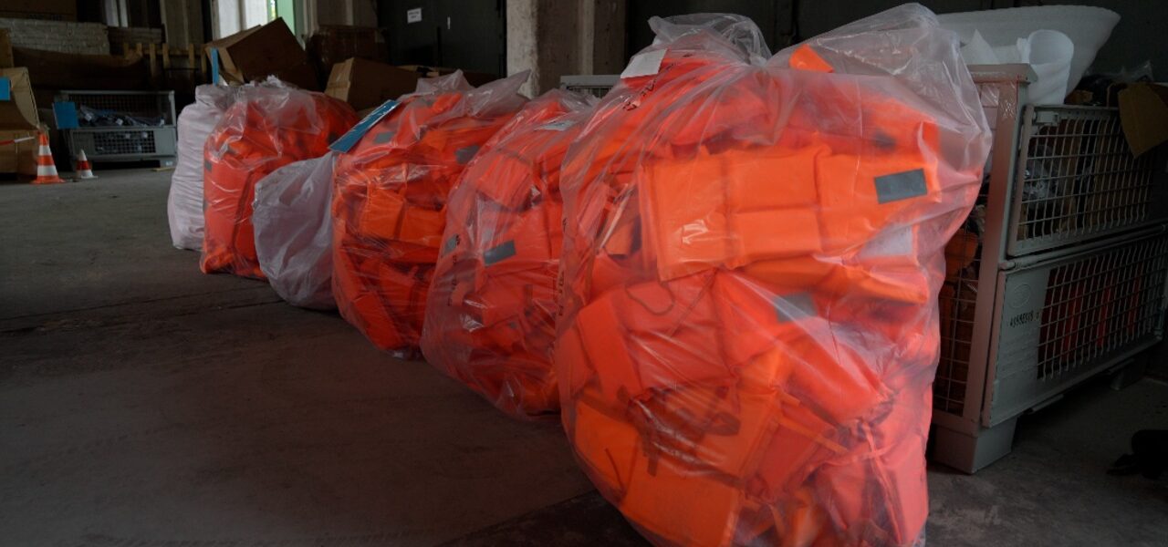 German Authorities Raid Warehouses Targeting Small Boat Smuggling Gangs