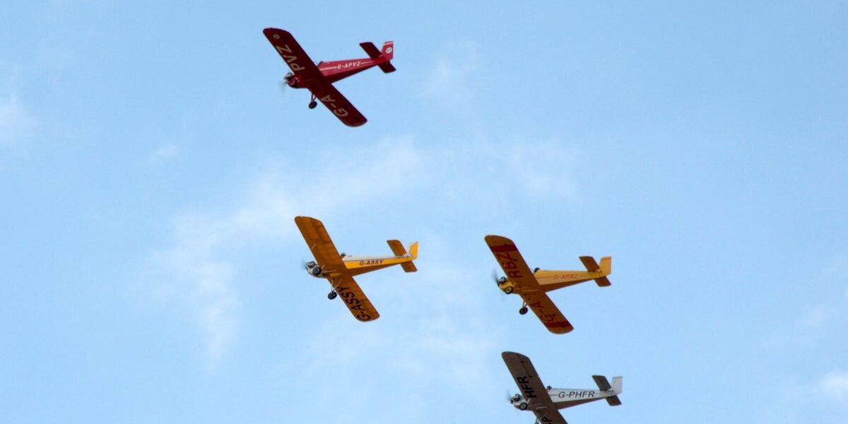 Pilot Critically Injured in Stow Maries Aerodrome Air Show Crash