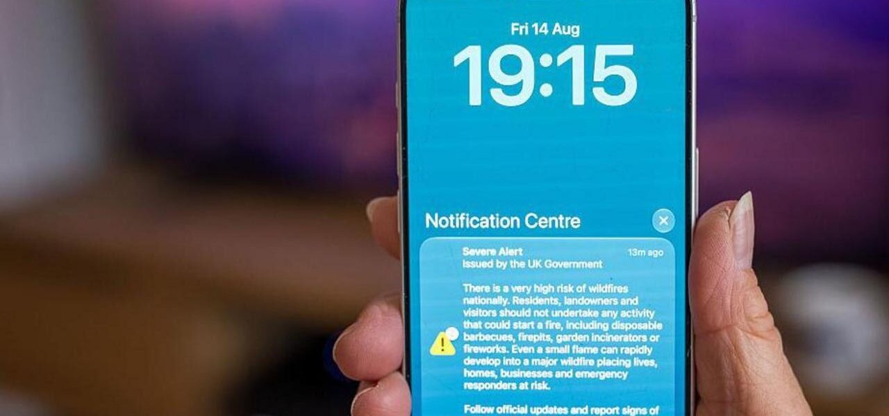 Emergency Phone Alert Criticized for Endangering Domestic Abuse Victims Emergency Phone Alert Criticized for Endangering Domestic Abuse Victims