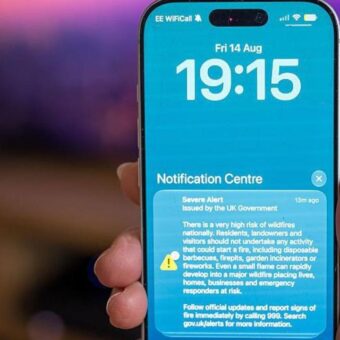Emergency Phone Alert Criticized for Endangering Domestic Abuse Victims Emergency Phone Alert Criticized for Endangering Domestic Abuse Victims
