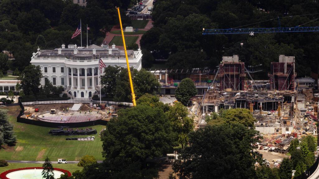 US Appeals Court Orders Halt to Trump’s 0 Million White House Ballroom Project
