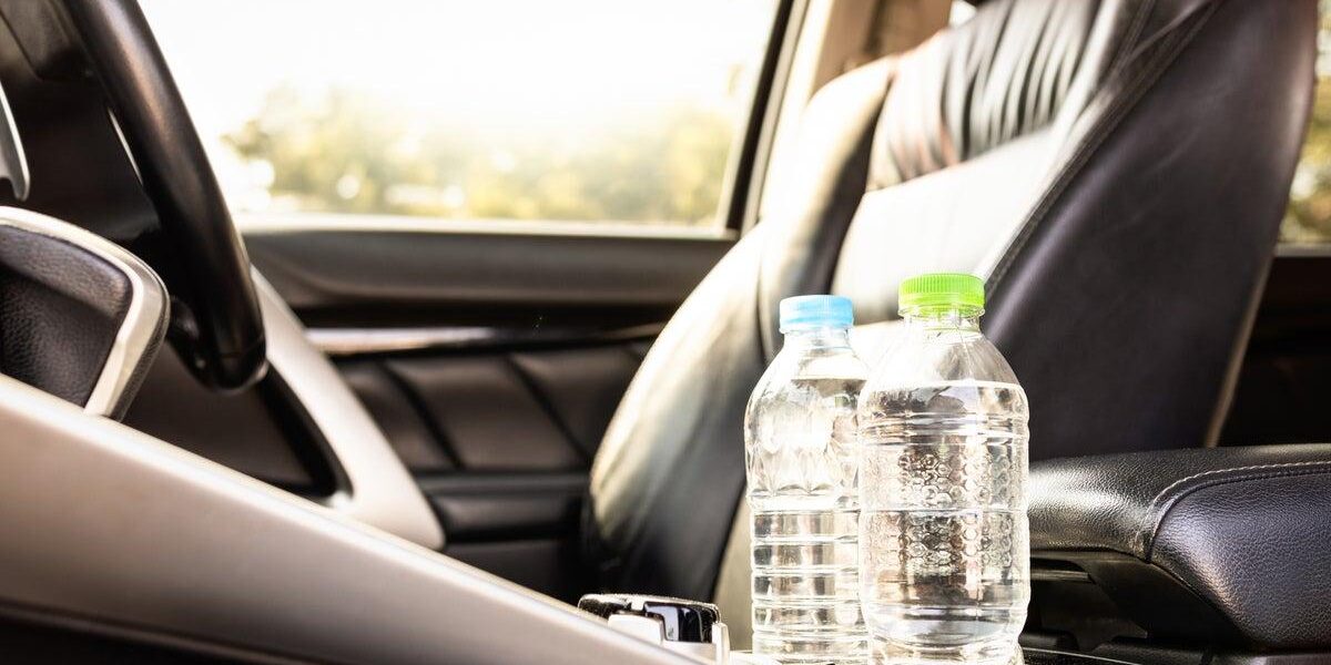 Health Experts Warn Against Leaving Bottled Water in Hot Cars