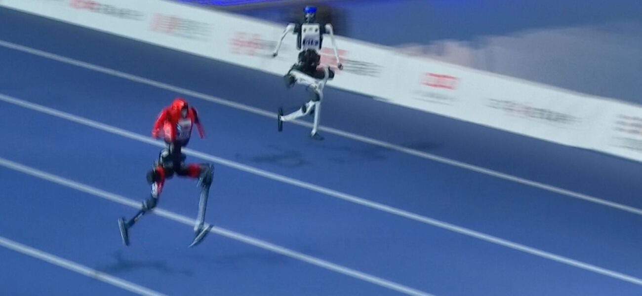 Chinese Humanoid Robot Surpasses Usain Bolt’s 100m World Record at Humanoid Games