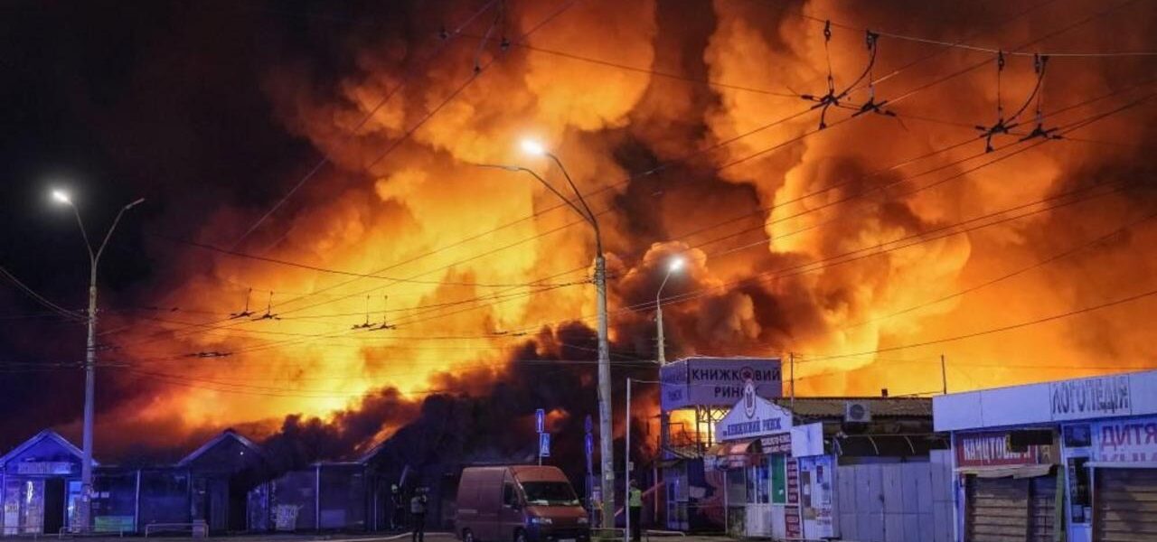 Three Fatalities Reported as Russia Executes Aerial Assaults Across Ukraine Three Fatalities Reported as Russia Executes Aerial Assaults Across Ukraine