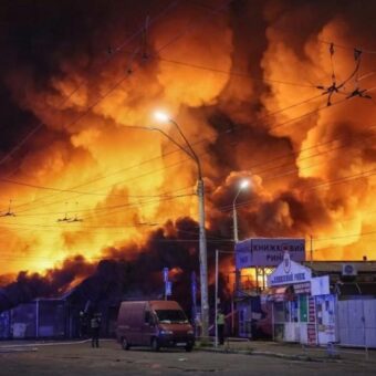 Three Fatalities Reported as Russia Executes Aerial Assaults Across Ukraine Three Fatalities Reported as Russia Executes Aerial Assaults Across Ukraine