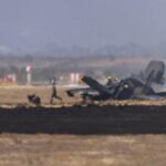 Pilot Ejects Safely from Crashed F-35B Jet Near Miramar Air Base Pilot Ejects Safely from Crashed F-35B Jet Near Miramar Air Base