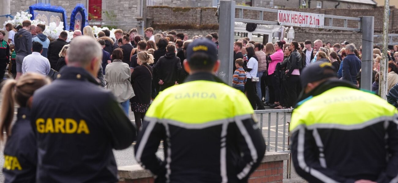Tragic Funeral Held for Teenagers Killed in Ireland Wrong-Way Crash Tragic Funeral Held for Teenagers Killed in Ireland Wrong-Way Crash