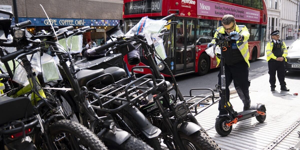 Record Seizures of Illegal E-Bikes Across UK Prompt Police Warning Record Seizures of Illegal E-Bikes Across UK Prompt Police Warning